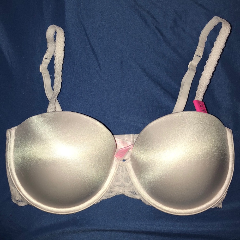 BNWT Victoria’s Secret Pink Multi-Way Bra - 34D